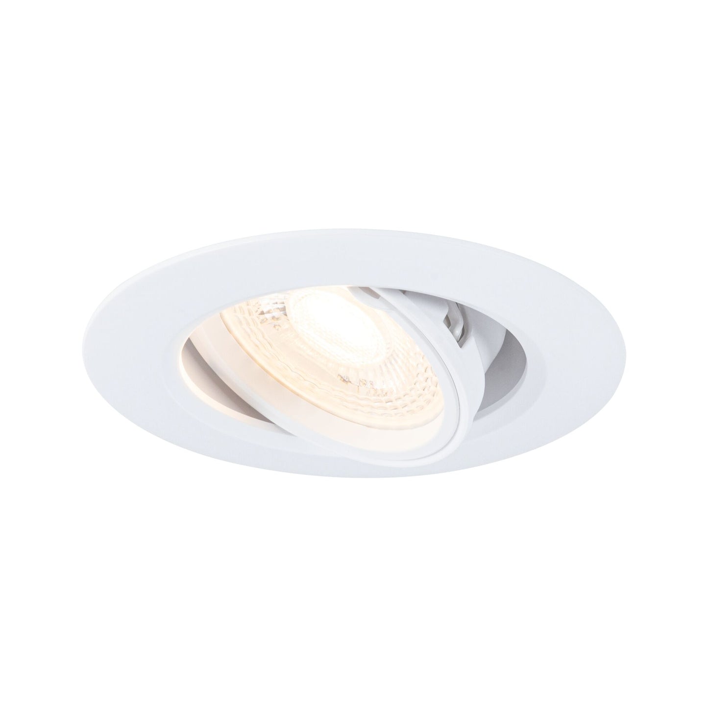 Paulmann Einbauleuchte  3er-Set schwenkbar rund 90mm 30° GU10 max. 3x10W  230V dimmbar  Weiß