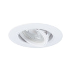 Paulmann Einbauleuchte  3er-Set schwenkbar rund 90mm 30° GU10 max. 3x10W  230V dimmbar  Weiß