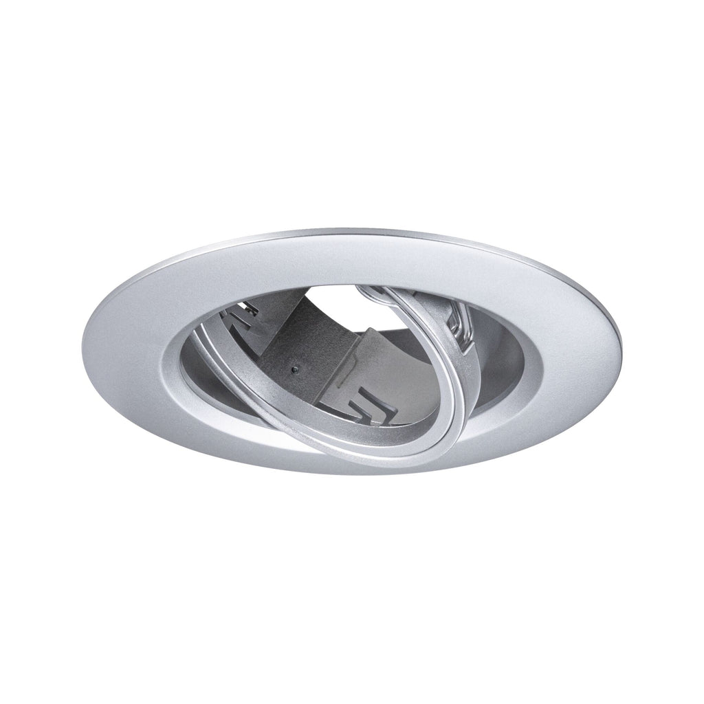 Paulmann Einbauleuchte  3er-Set schwenkbar rund 90mm 30° GU10 max. 3x10W  230V dimmbar  Chrom matt