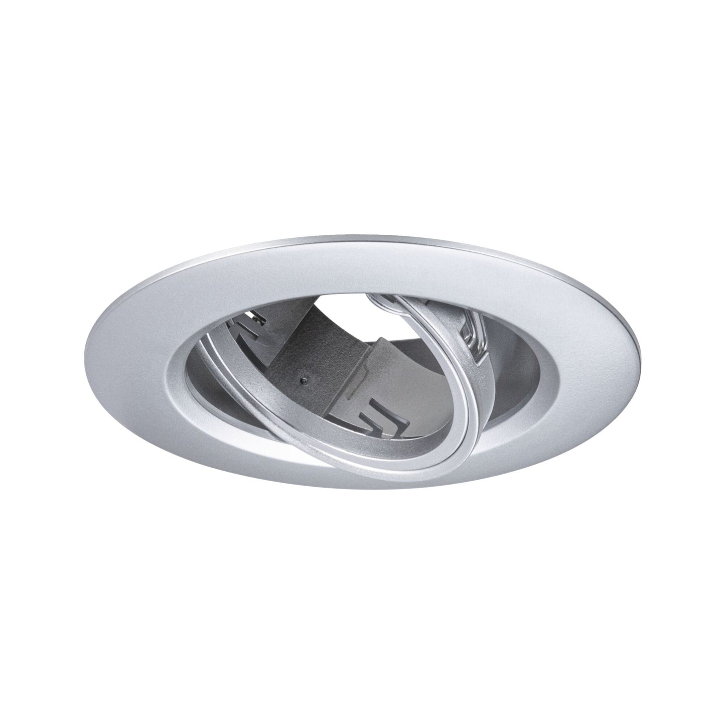 Paulmann Einbauleuchte  3er-Set schwenkbar rund 90mm 30° GU10 max. 3x10W  230V dimmbar  Chrom matt