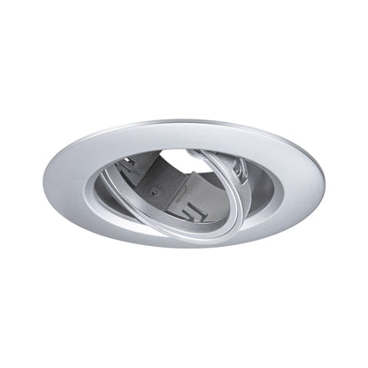 Paulmann Einbauleuchte  3er-Set schwenkbar rund 90mm 30° GU10 max. 3x10W  230V dimmbar  Chrom matt