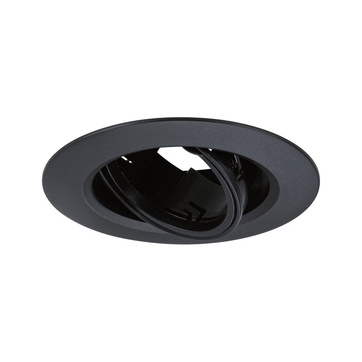 Paulmann Einbauleuchte  3er-Set schwenkbar rund 90mm 30° GU10 max. 3x10W  230V dimmbar  Schwarz