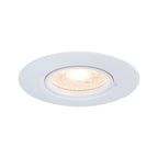 Paulmann Einbauleuchte  3er-Set starr rund 90mm  GU10 max. 3x10W  230V dimmbar  Weiß