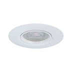 Paulmann Einbauleuchte  3er-Set starr rund 90mm  GU10 max. 3x10W  230V dimmbar  Weiß