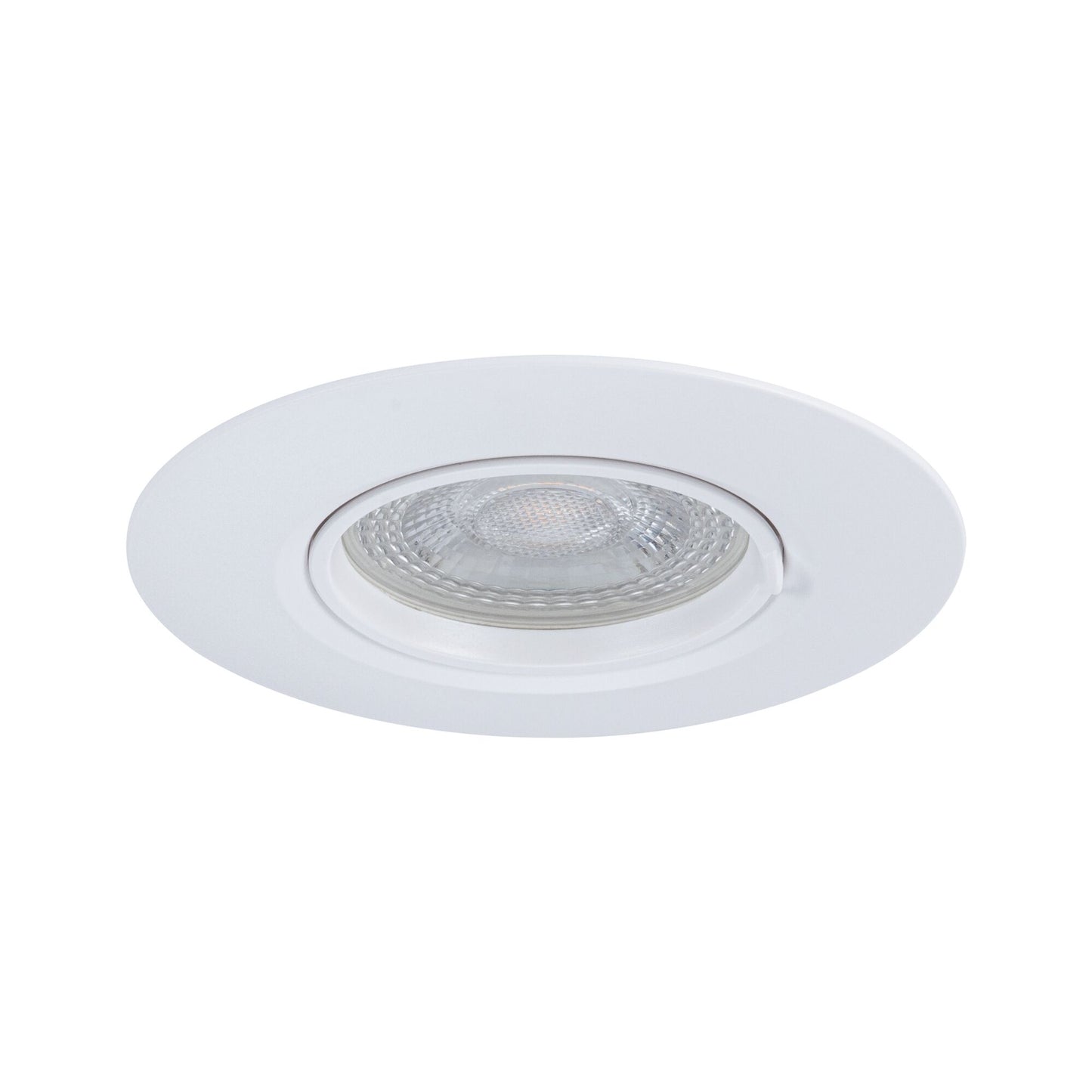Paulmann Einbauleuchte  3er-Set starr rund 90mm  GU10 max. 3x10W  230V dimmbar  Weiß