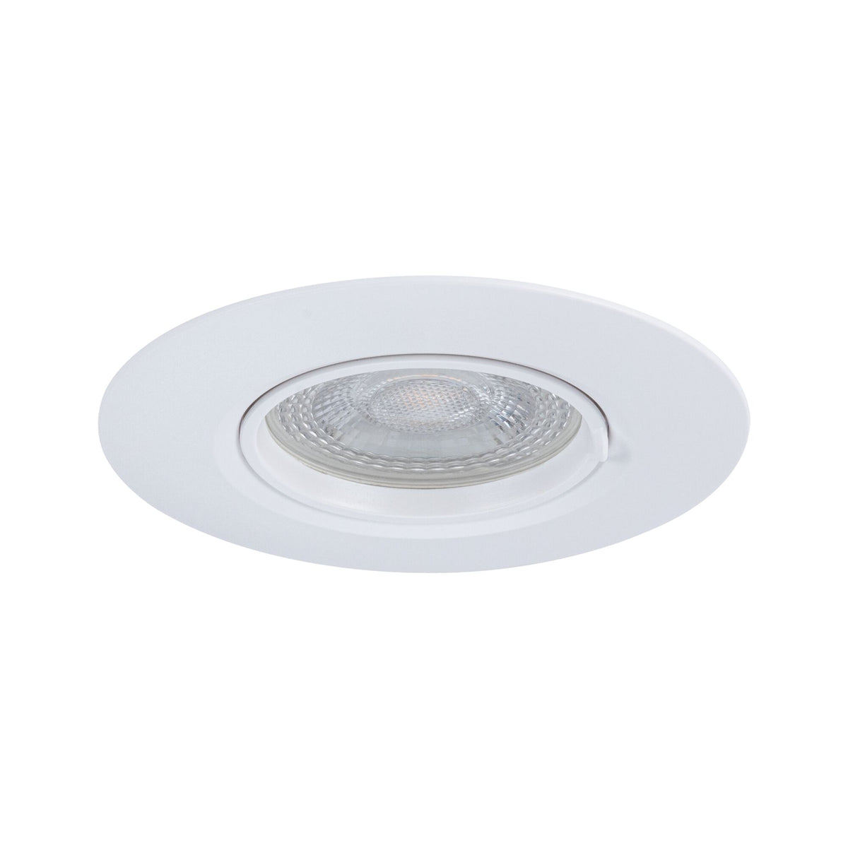 Paulmann Einbauleuchte  3er-Set starr rund 90mm  GU10 max. 3x10W  230V dimmbar  Weiß