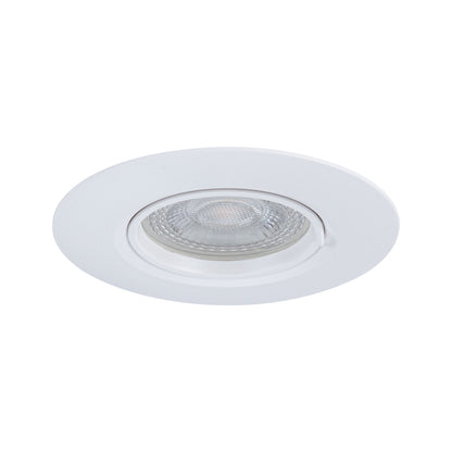 Paulmann Einbauleuchte  3er-Set starr rund 90mm  GU10 max. 3x10W  230V dimmbar  Weiß