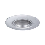 Paulmann Einbauleuchte  3er-Set starr rund 90mm  GU10 max. 3x10W  230V dimmbar  Chrom matt