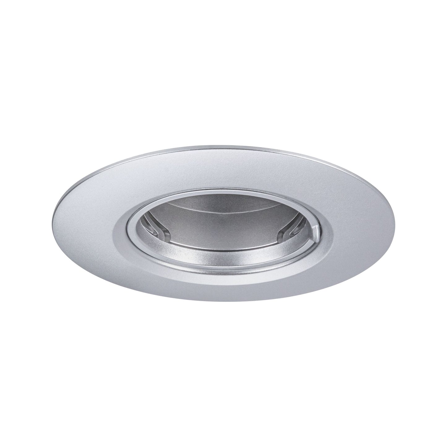Paulmann Einbauleuchte  3er-Set starr rund 90mm  GU10 max. 3x10W  230V dimmbar  Chrom matt