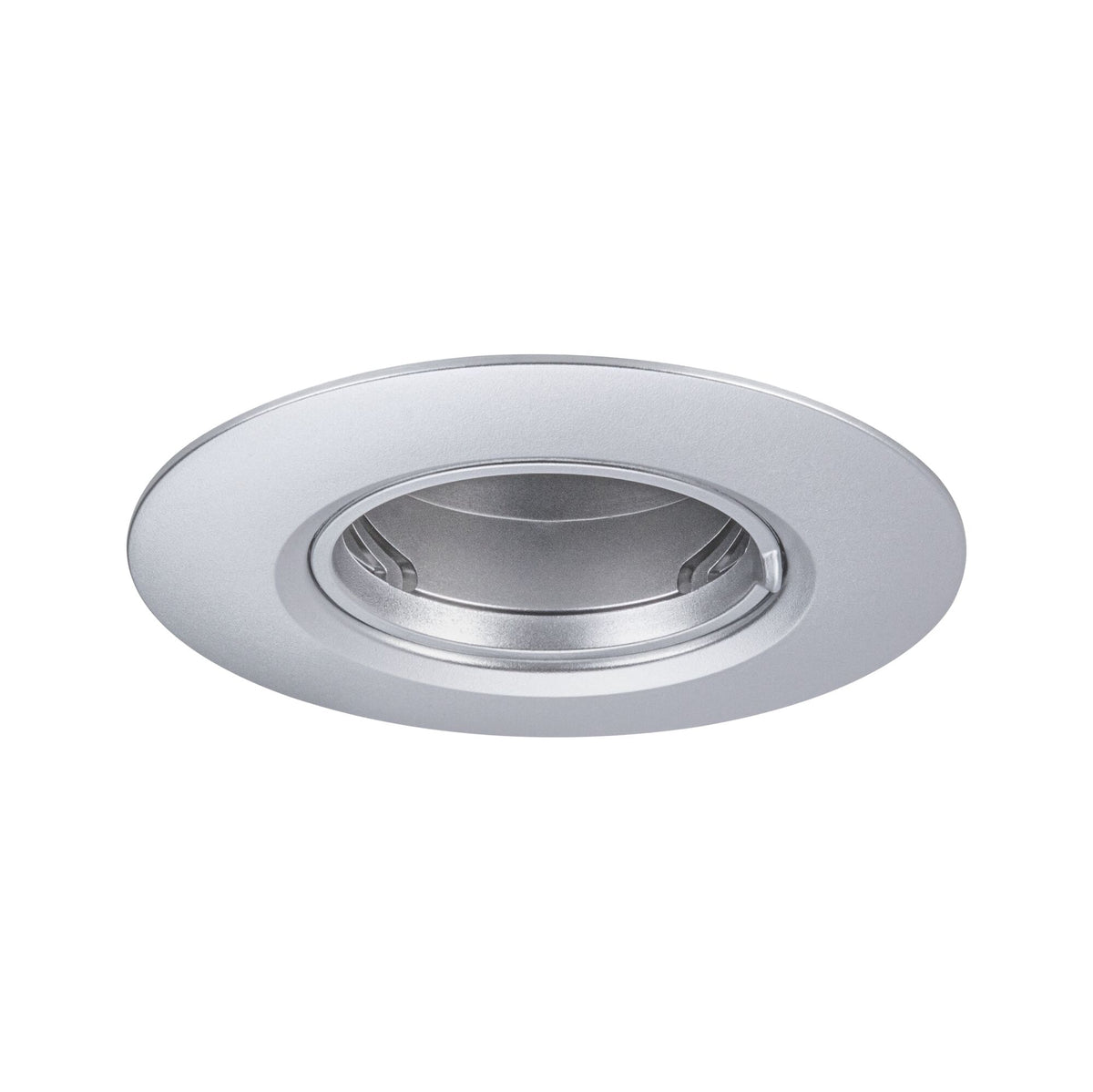 Paulmann Einbauleuchte  3er-Set starr rund 90mm  GU10 max. 3x10W  230V dimmbar  Chrom matt