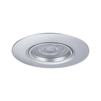 Paulmann Einbauleuchte  3er-Set starr rund 90mm  GU10 max. 3x10W  230V dimmbar  Chrom matt