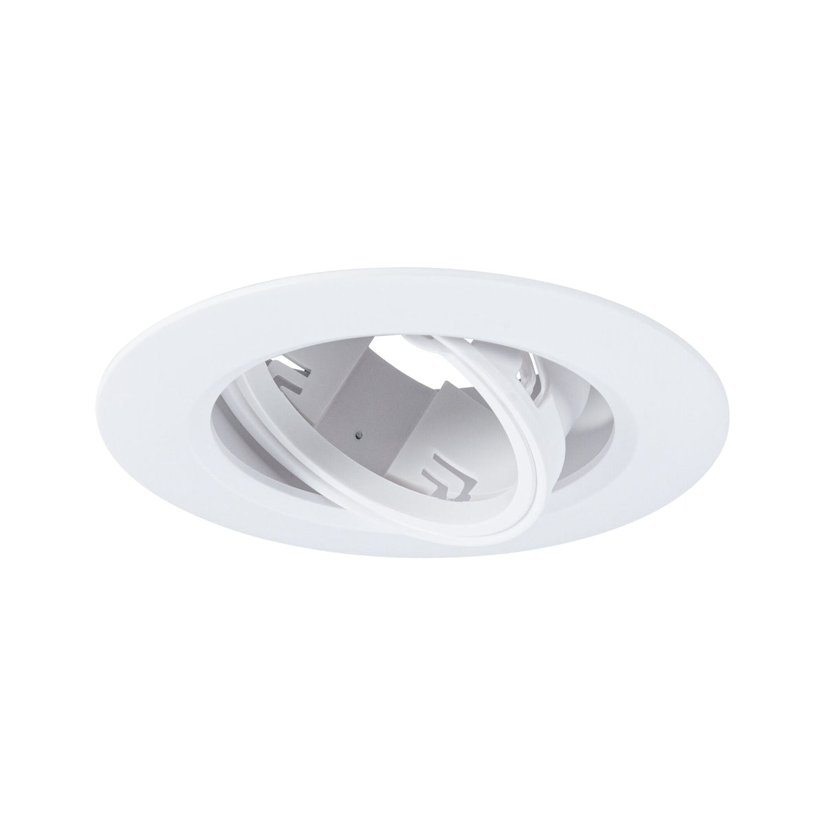 Paulmann Einbauleuchte  10er-Set schwenkbar rund 90mm 30° GU10 max. 10x10W  230V dimmbar  Weiß
