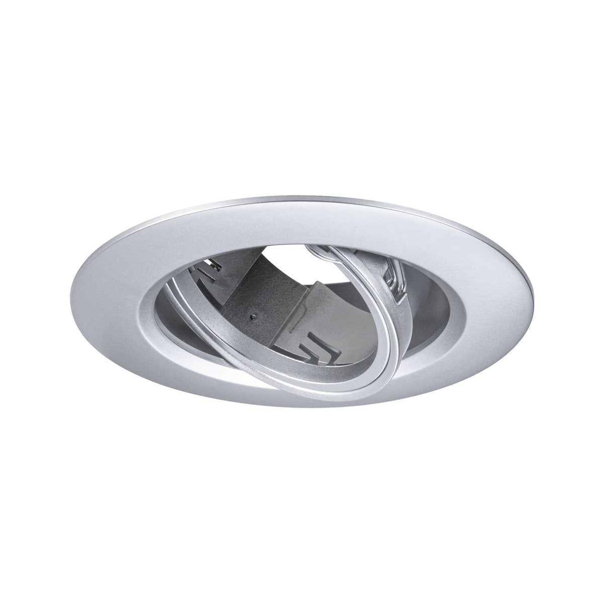 Paulmann Einbauleuchte  10er-Set schwenkbar rund 90mm 30° GU10 max. 10x10W  230V dimmbar  Chrom matt
