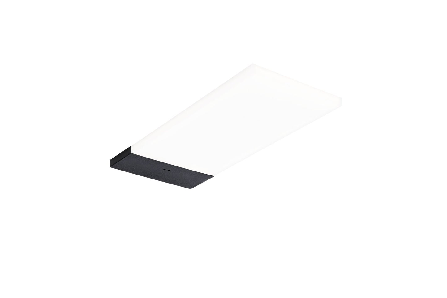 Paulmann LED Unterschrankleuchte Bredo Näherungsensor 3er-Set 3x2,5W 80x190mm 3x180lm 230/12V  Schwarz