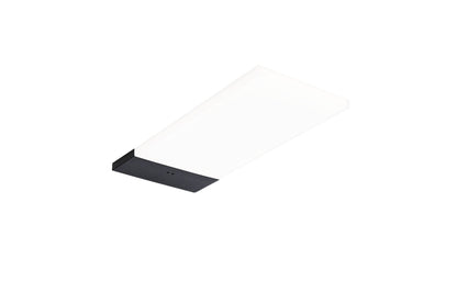 Paulmann LED Unterschrankleuchte Bredo Näherungsensor 3er-Set 3x2,5W 80x190mm 3x180lm 230/12V  Schwarz