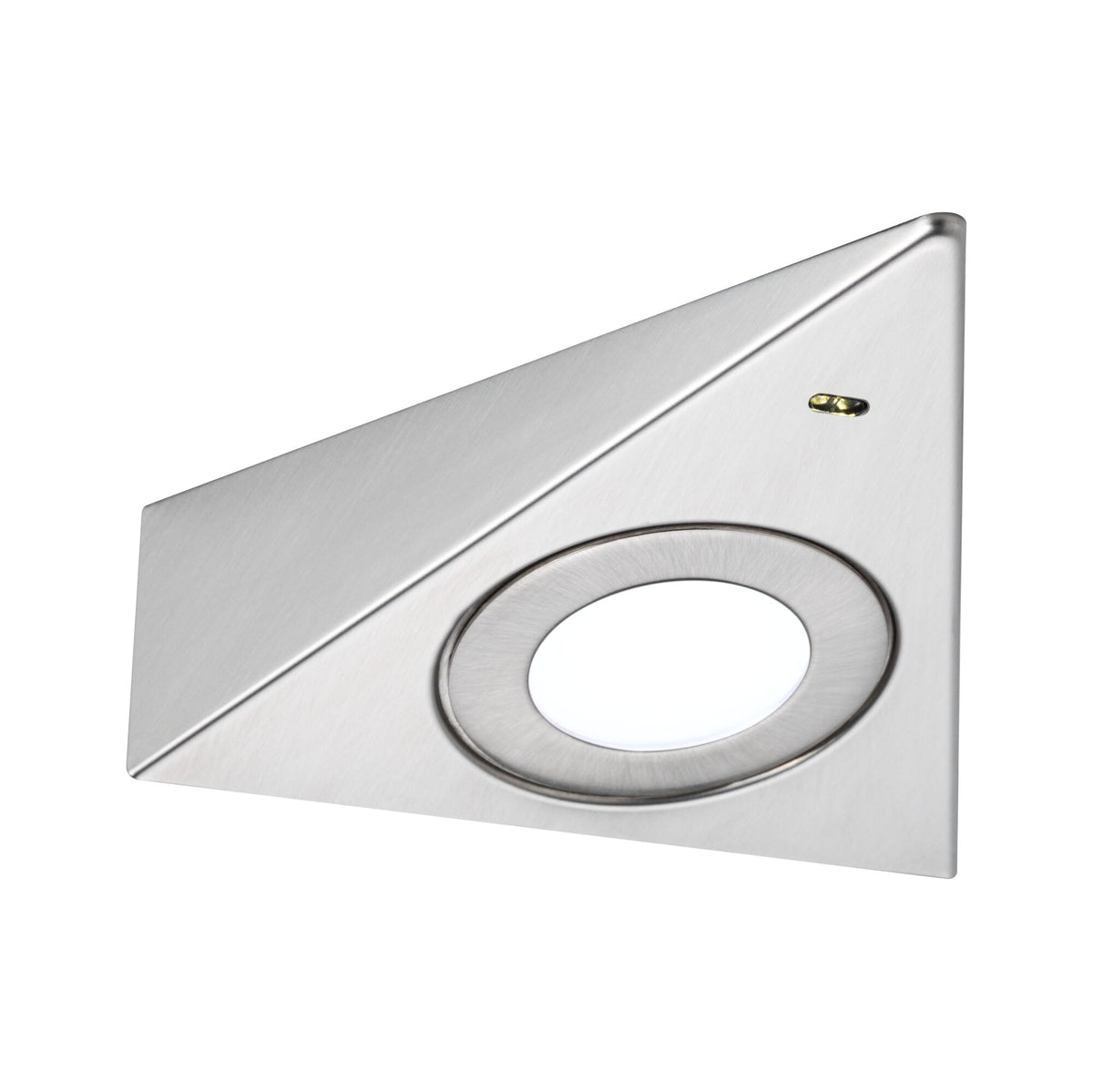Paulmann LED Unterschrankleuchte Trias Näherungsensor 3er-Set 3x2,7W 135x132mm 3x185lm 230/12V  Eisen gebürstet