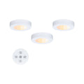 Paulmann LED Unterschrankleuchte Batuno 3x2,1W 70mm 3x180lm 230/24V  Weiß