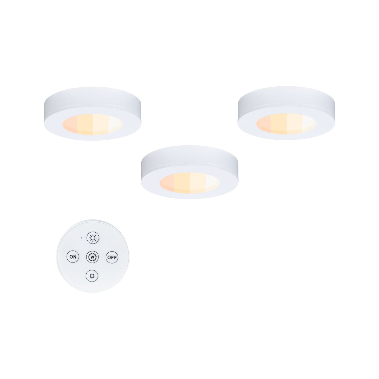 Paulmann LED Unterschrankleuchte Batuno 3x2,1W 70mm 3x180lm 230/24V  Weiß