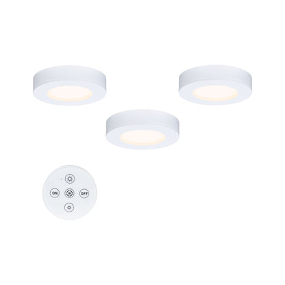 Paulmann LED Unterschrankleuchte Batuno 3x2,1W 70mm 3x180lm 230/24V  Weiß