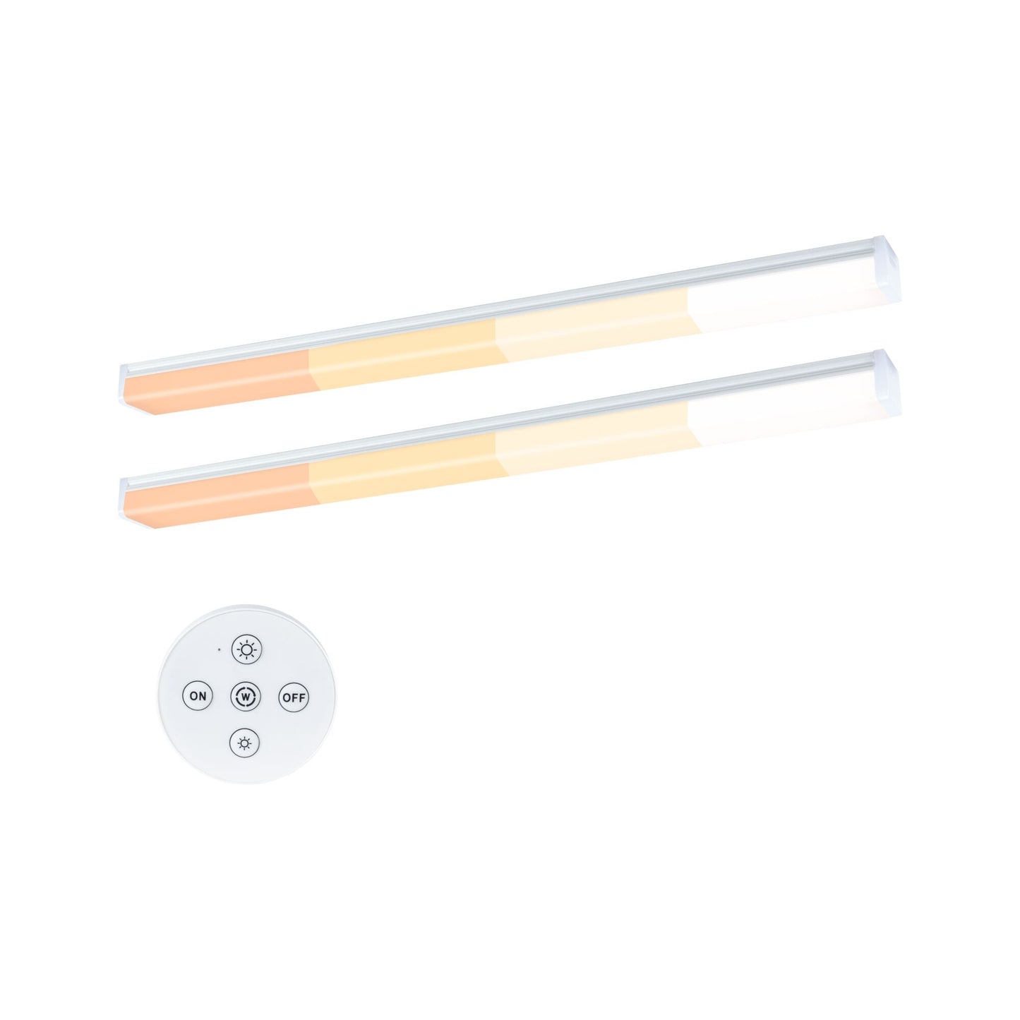 Paulmann LED Unterschrankleuchte Barreo 2x3,3W 300x22mm 2x300lm 230/24V  Weiß