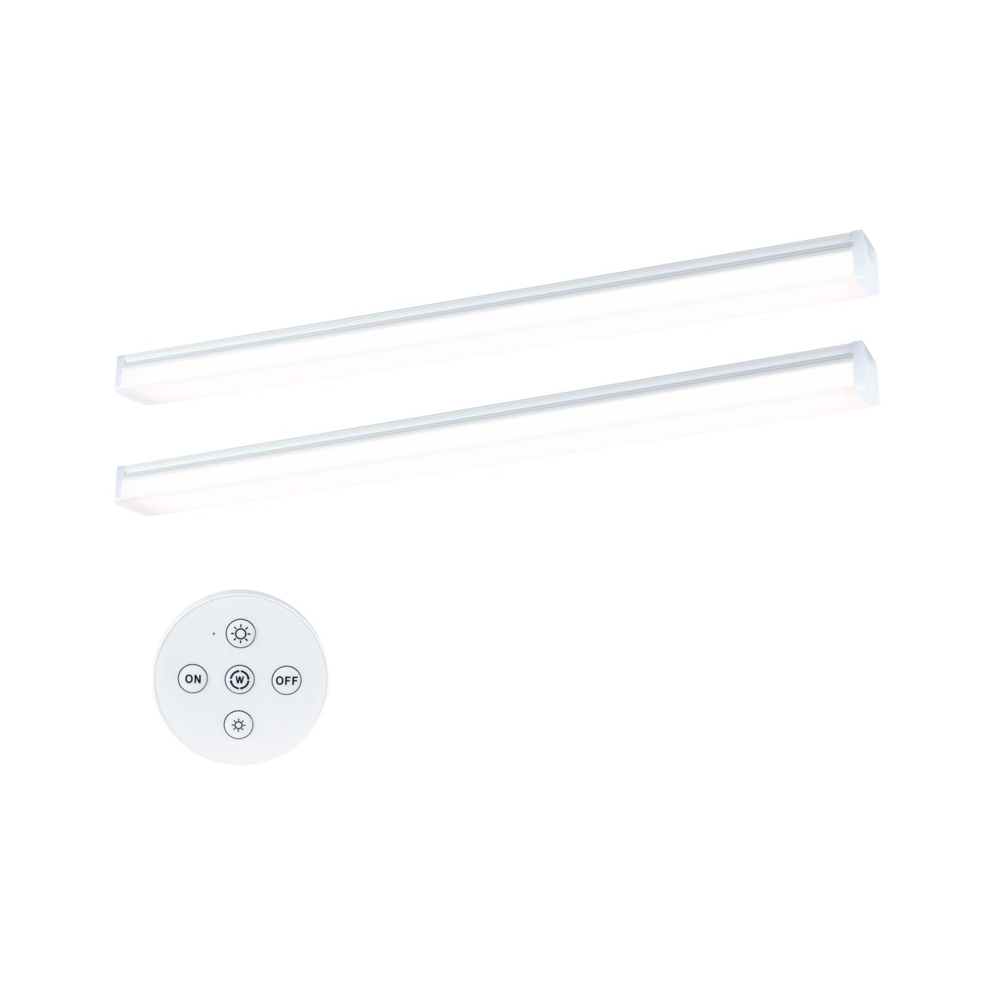 Paulmann LED Unterschrankleuchte Barreo 2x3,3W 300x22mm 2x300lm 230/24V  Weiß