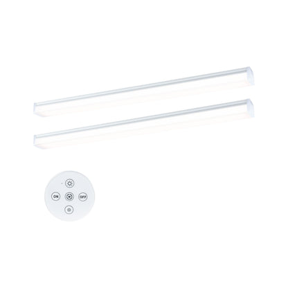Paulmann LED Unterschrankleuchte Barreo 2x3,3W 300x22mm 2x300lm 230/24V  Weiß