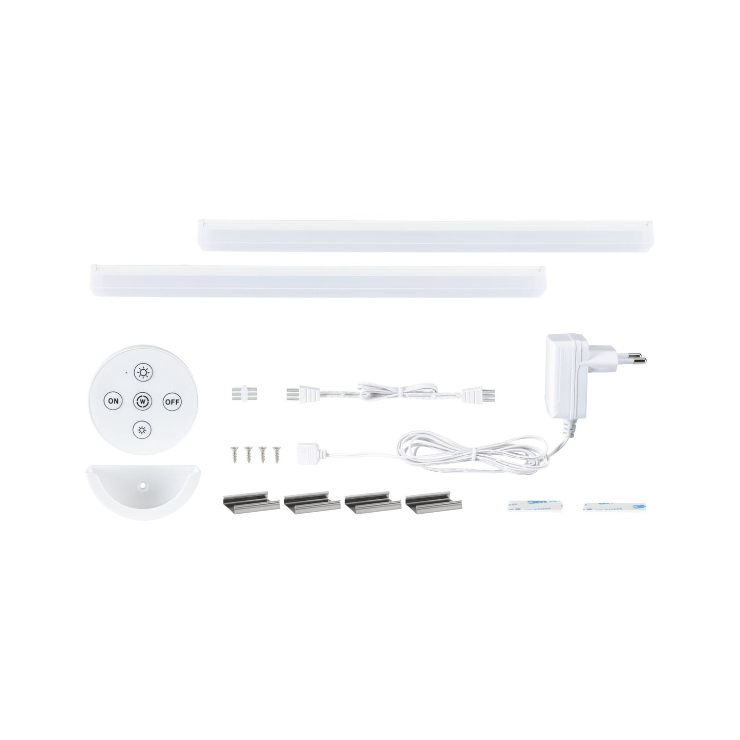 Paulmann LED Unterschrankleuchte Barreo 2x3,3W 300x22mm 2x300lm 230/24V  Weiß