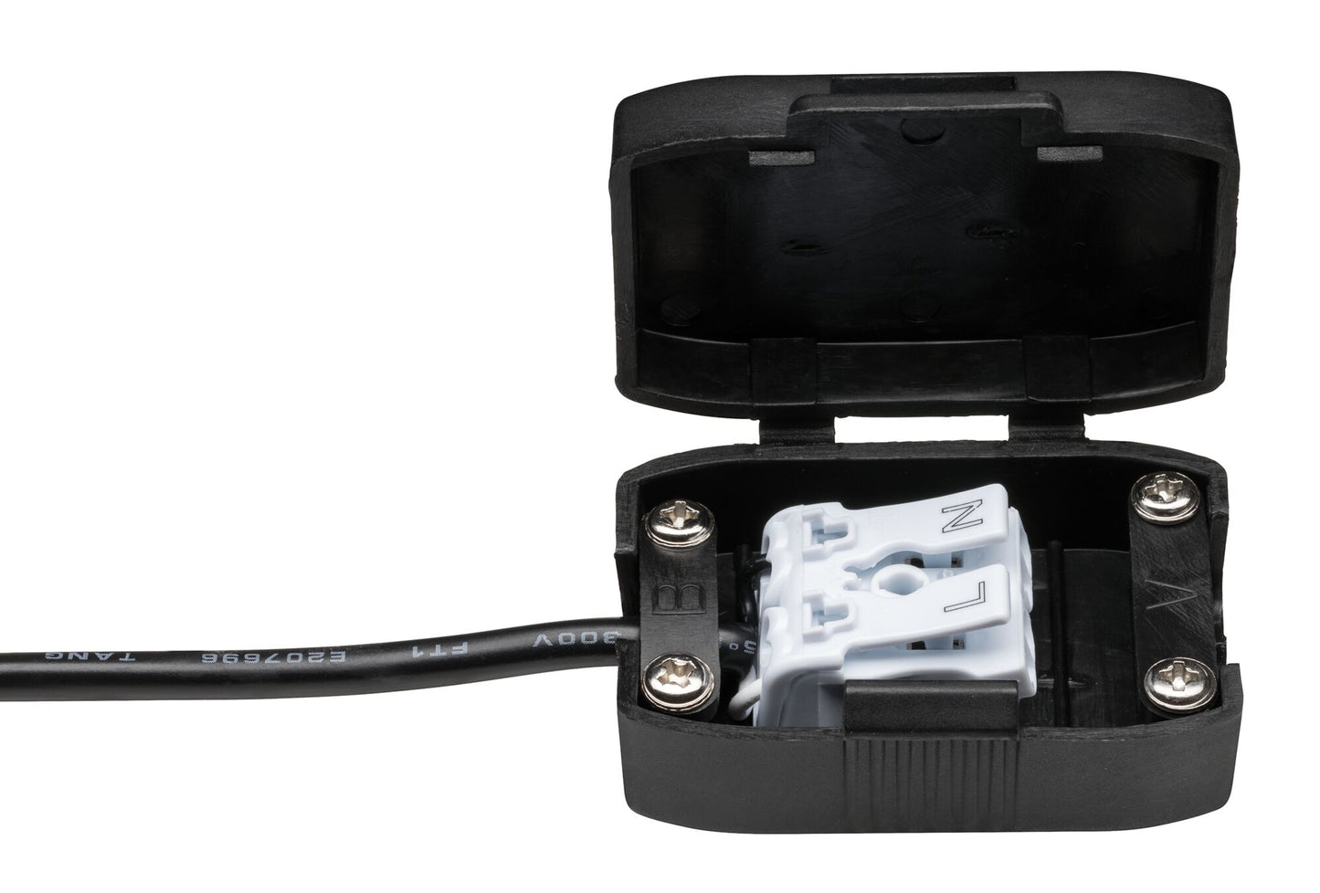 Paulmann LED Einbauleuchte Lanati 3er-Set rund 84mm 30° Coin 3x6W 3x470lm 230V  2700K Farbton Eiche geölt#Alu gedreht