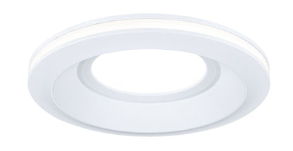 Paulmann LED Einbauleuchte Sormus Einzelleuchte IP65 rund 100mm  4,8W / 1,5W 560lm / 180lm 230V  3000K Weiß