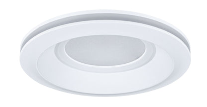 Paulmann LED Einbauleuchte Sormus Einzelleuchte IP65 rund 100mm  4,8W / 1,5W 560lm / 180lm 230V  3000K Weiß