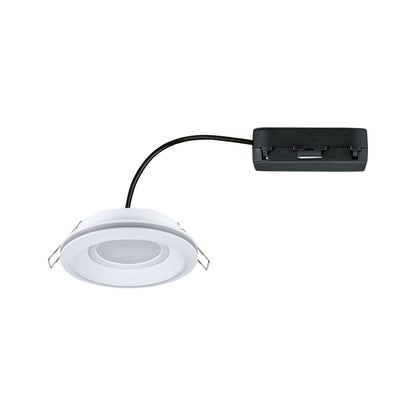 Paulmann LED Einbauleuchte Sormus Einzelleuchte IP65 rund 100mm  4,8W / 1,5W 560lm / 180lm 230V  3000K Weiß