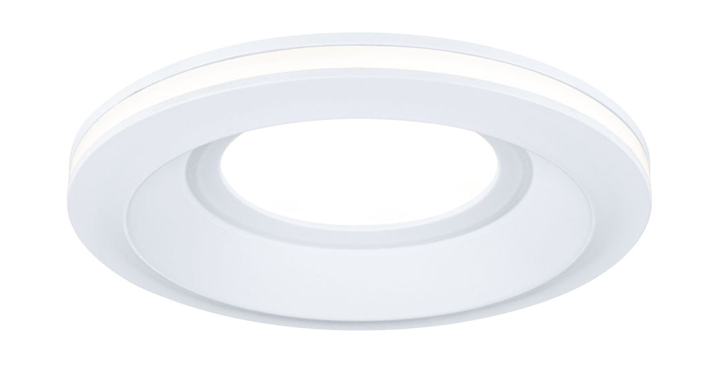 Paulmann LED Einbauleuchte Sormus 3er-Set IP65 rund 100mm  3x4,8W / 1,5W 560lm / 180lm 230V  3000K Weiß