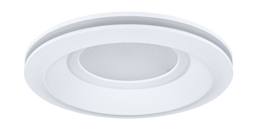 Paulmann LED Einbauleuchte Sormus 3er-Set IP65 rund 100mm  3x4,8W / 1,5W 560lm / 180lm 230V  3000K Weiß