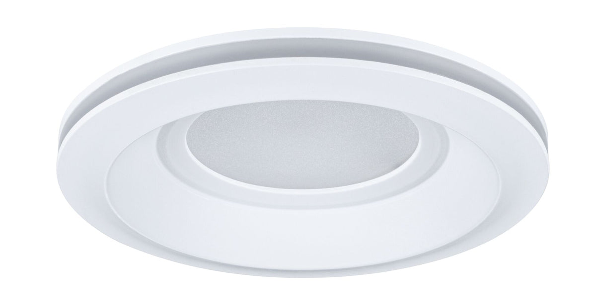 Paulmann LED Einbauleuchte Sormus 3er-Set IP65 rund 100mm  3x4,8W / 1,5W 560lm / 180lm 230V  3000K Weiß
