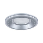 Paulmann LED Einbauleuchte Sormus Einzelleuchte IP65 rund 100mm  4,8W / 1,5W 560lm / 180lm 230V  3000K Chrom matt