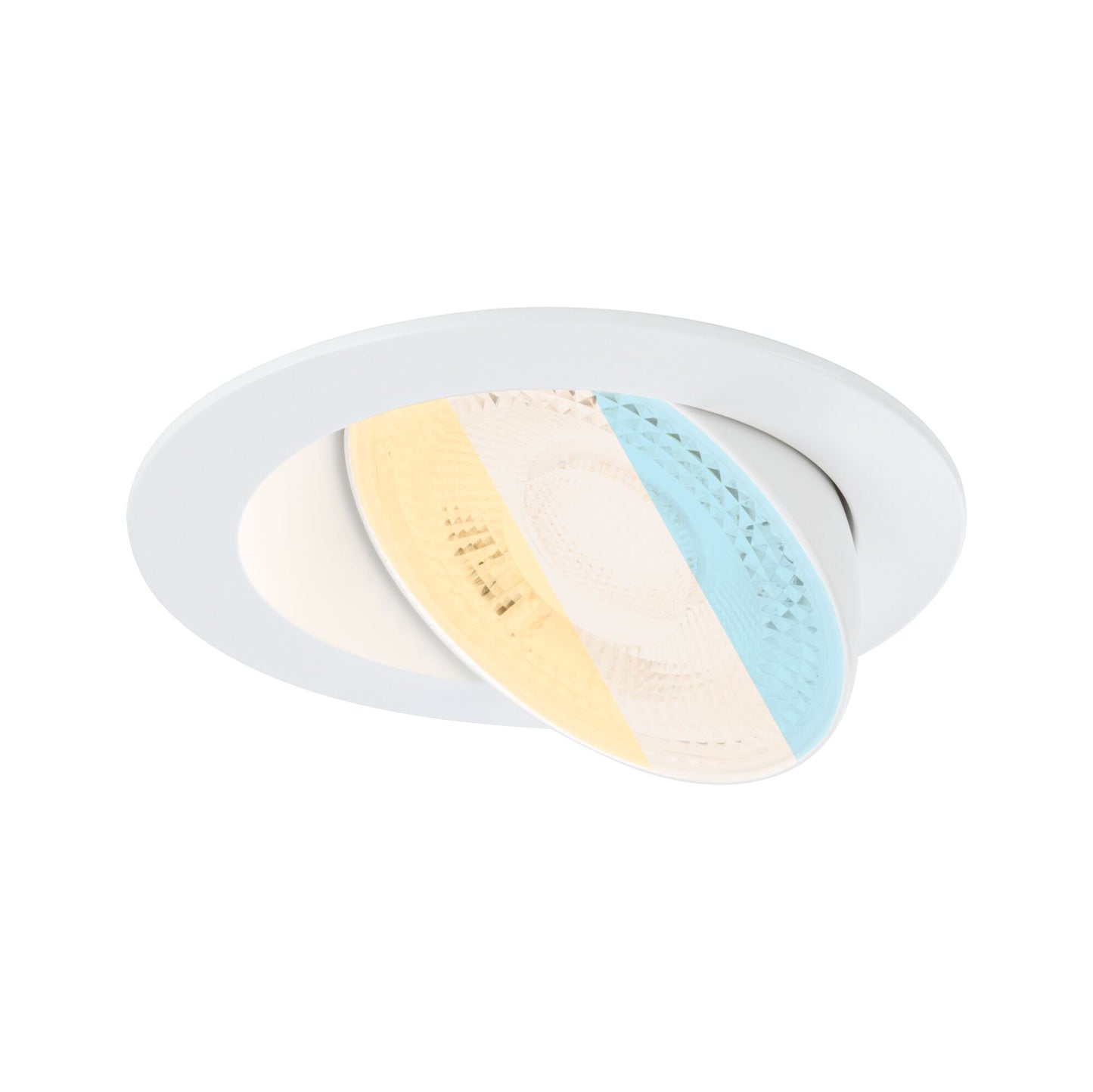 Paulmann LED Einbauleuchte Aumus Einzelspot White Select   rund 105mm 90°  5W 700lm 230V dimmbar 2700 - 6500K Weiß