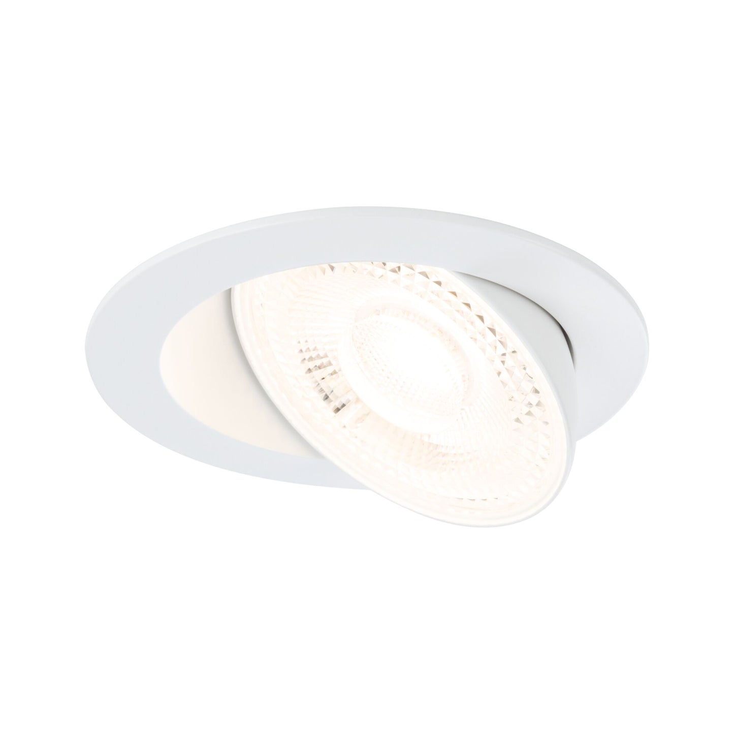 Paulmann LED Einbauleuchte Aumus Einzelspot White Select   rund 105mm 90°  5W 700lm 230V dimmbar 2700 - 6500K Weiß