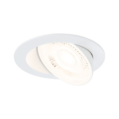 Paulmann LED Einbauleuchte Aumus Einzelspot White Select   rund 105mm 90°  5W 700lm 230V dimmbar 2700 - 6500K Weiß