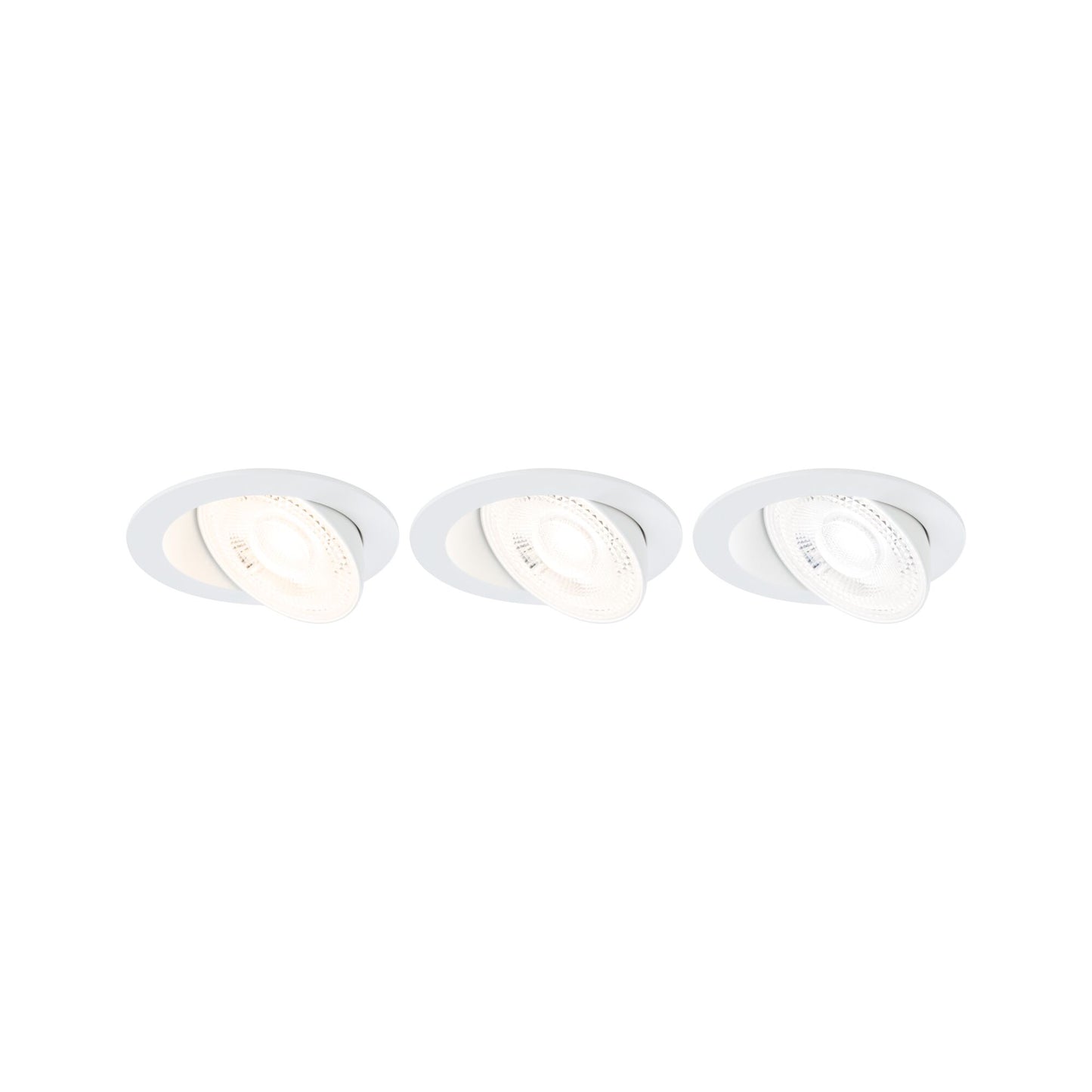 Paulmann LED Einbauleuchte Aumus Einzelspot White Select   rund 105mm 90°  5W 700lm 230V dimmbar 2700 - 6500K Weiß