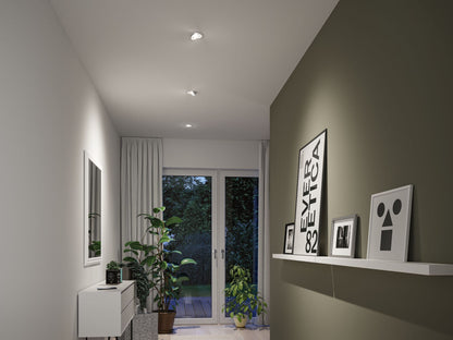 Paulmann LED Einbauleuchte Aumus Einzelspot White Select   rund 105mm 90°  5W 700lm 230V dimmbar 2700 - 6500K Weiß