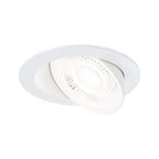 Paulmann LED Einbauleuchte Aumus 3er-Set White Select   rund 105mm 90°  3x5W 3x700lm 230V dimmbar 2700 - 6500K Weiß