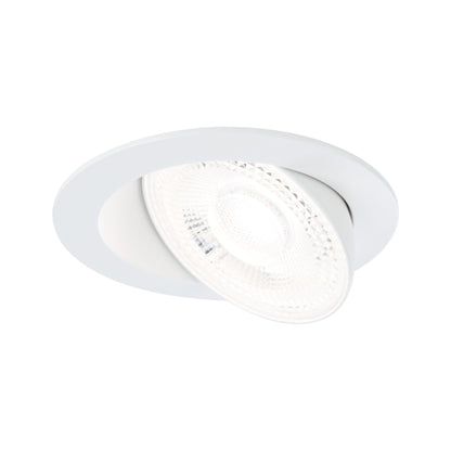 Paulmann LED Einbauleuchte Aumus 3er-Set White Select   rund 105mm 90°  3x5W 3x700lm 230V dimmbar 2700 - 6500K Weiß