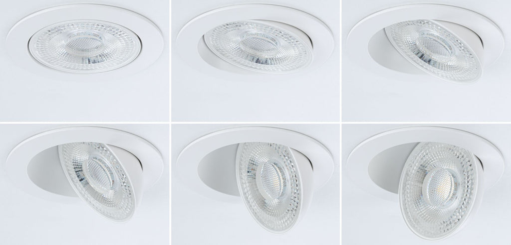 Paulmann LED Einbauleuchte Aumus 3er-Set White Select   rund 105mm 90°  3x5W 3x700lm 230V dimmbar 2700 - 6500K Weiß