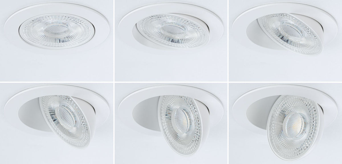 Paulmann LED Einbauleuchte Aumus 3er-Set White Select   rund 105mm 90°  3x5W 3x700lm 230V dimmbar 2700 - 6500K Weiß