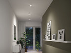 Paulmann LED Einbauleuchte Aumus 3er-Set White Select   rund 105mm 90°  3x5W 3x700lm 230V dimmbar 2700 - 6500K Weiß