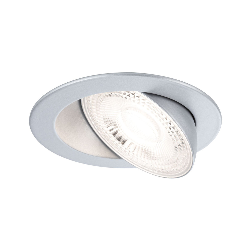 Paulmann LED Einbauleuchte Aumus Einzelspot White Select   rund 105mm 90°  5W 700lm 230V dimmbar 2700 - 6500K Chrom matt