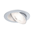 Paulmann LED Einbauleuchte Aumus Einzelspot White Select   rund 105mm 90°  5W 700lm 230V dimmbar 2700 - 6500K Chrom matt