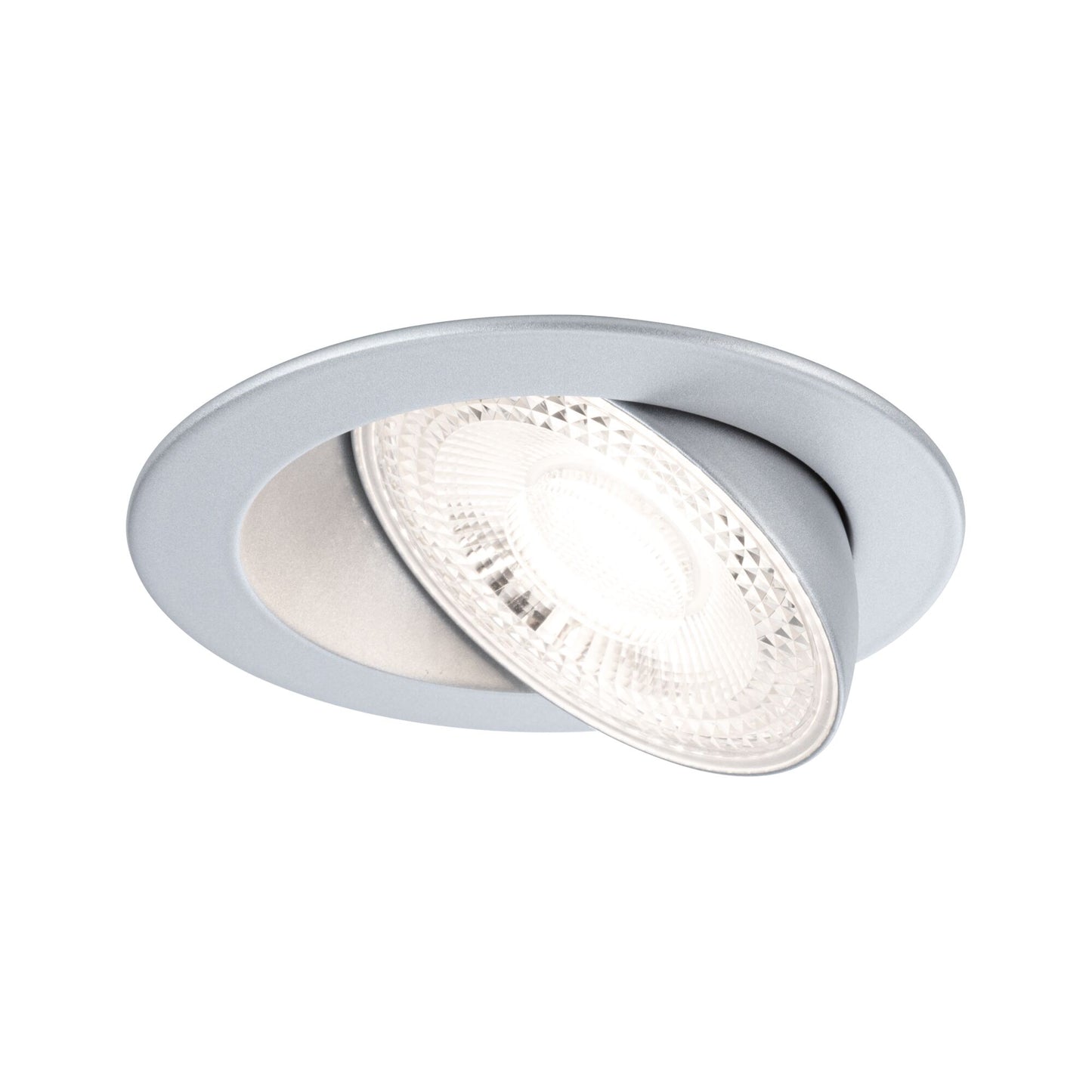 Paulmann LED Einbauleuchte Aumus Einzelspot White Select   rund 105mm 90°  5W 700lm 230V dimmbar 2700 - 6500K Chrom matt