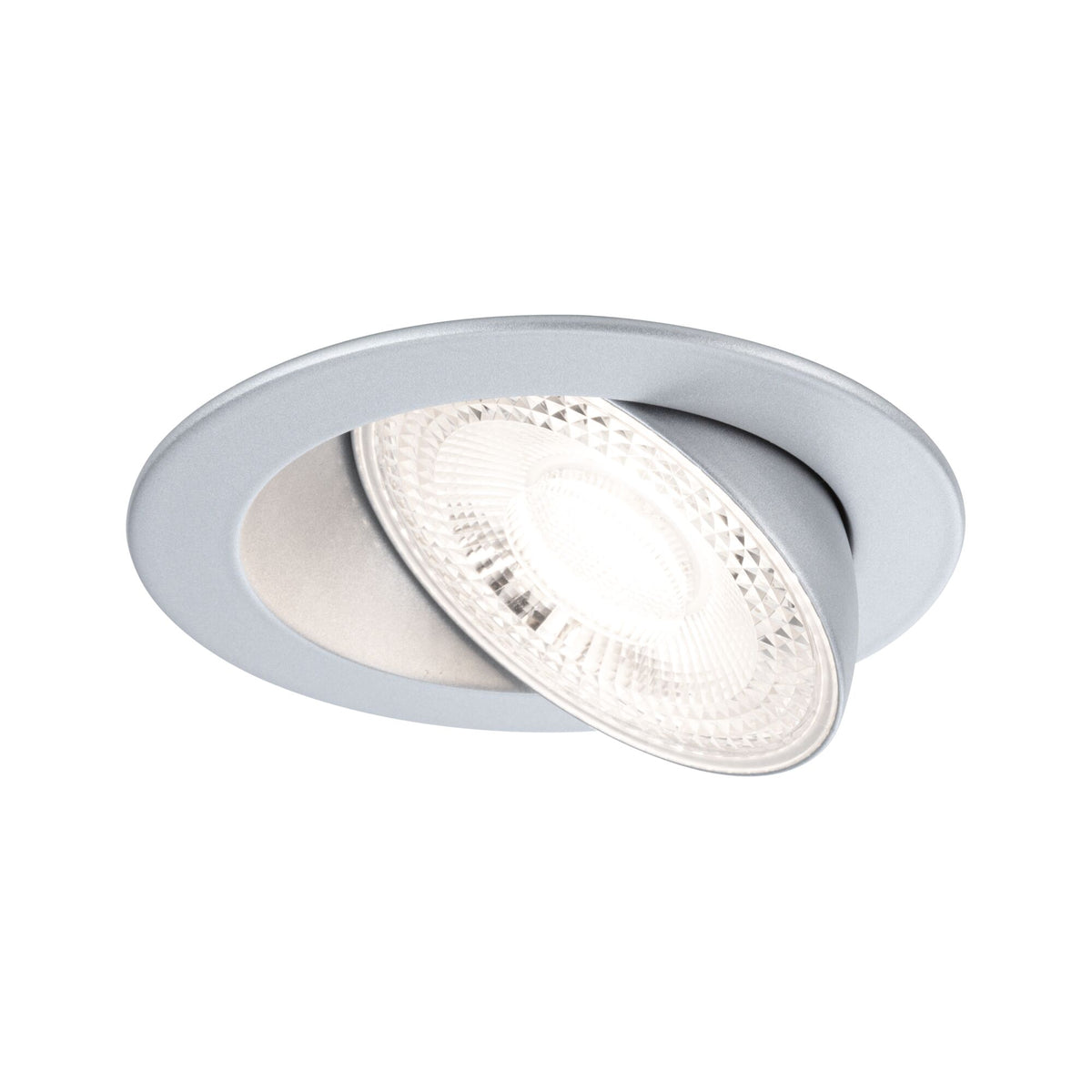 Paulmann LED Einbauleuchte Aumus Einzelspot White Select   rund 105mm 90°  5W 700lm 230V dimmbar 2700 - 6500K Chrom matt