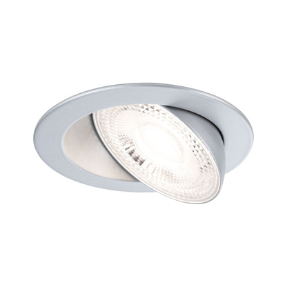 Paulmann LED Einbauleuchte Aumus Einzelspot White Select   rund 105mm 90°  5W 700lm 230V dimmbar 2700 - 6500K Chrom matt